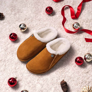 Birkenstock Zermatt Premium Mink כפכפי בירקנשטוק לגברים זרמאט פרווה מינק