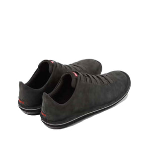 Camper Beetle Gray Nubuck Shoes for Men נעלי קמפר לגברים