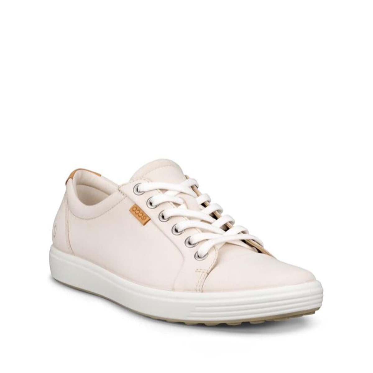 Ecco Soft 7 W Limestone סניקרס אקו לנשים