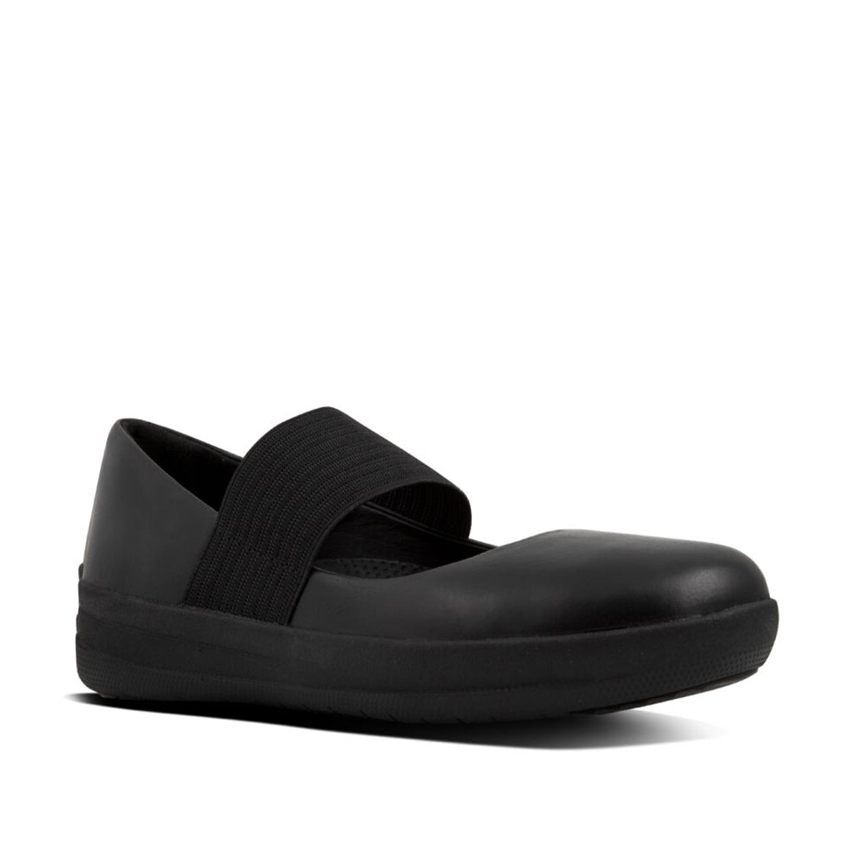 Fit Flop F-Sporty Mary Jane Black נעלי פיט פלופ