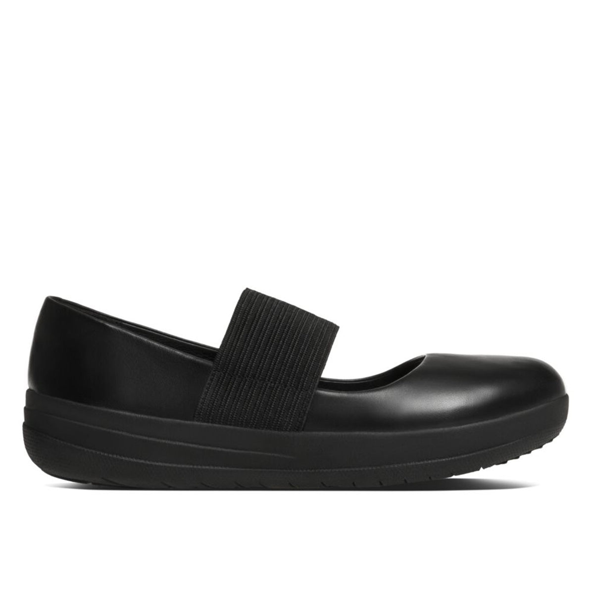 Fit Flop F-Sporty Mary Jane Black נעלי פיט פלופ