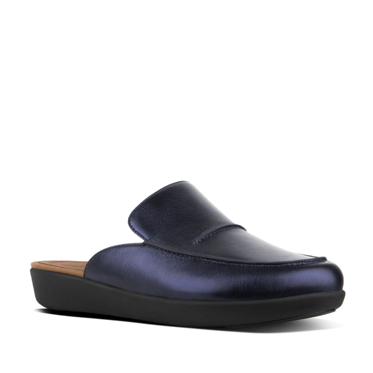 Fit Flop Serene Metallic Midnight Navy כפכפי פיט פלופ