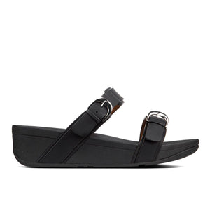 Fit Flop Edit Slide Black כפכפי פיט פלופ לנשים