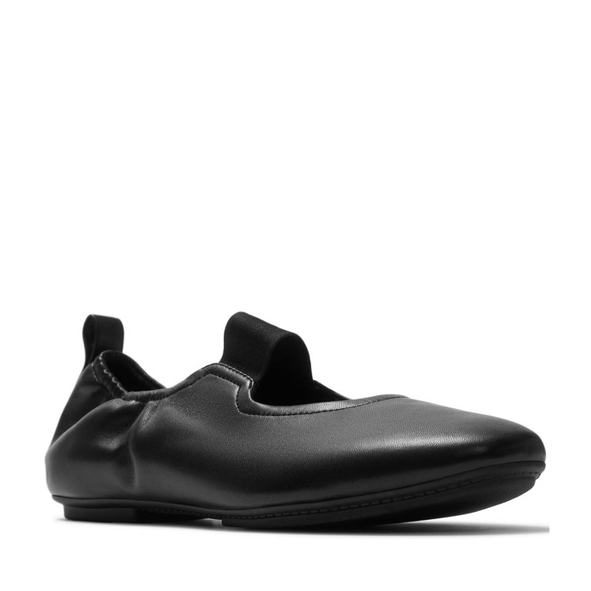 Fit Flop Delicato Elasticated Mary Jane Black מוקסין פיטפלופ לנשים שחור