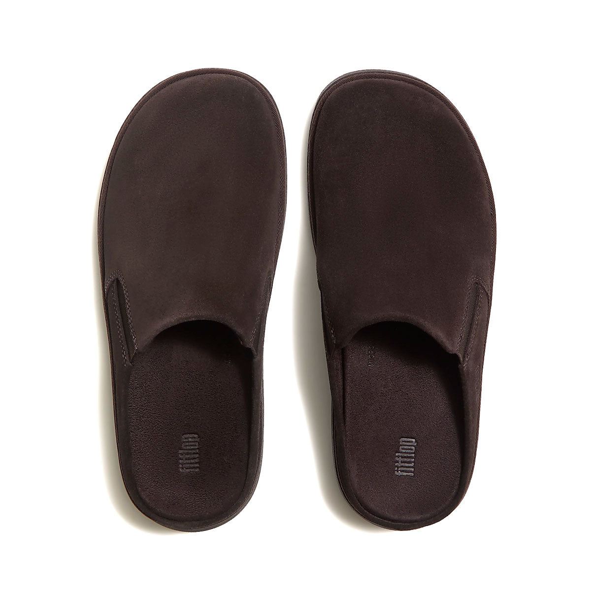 Fit Flop Gen-FF Closed Back Mule Chocolate Brown כפכפי פיטפלופ לנשים