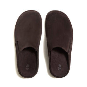Fit Flop Gen-FF Closed Back Mule Chocolate Brown כפכפי פיטפלופ לנשים