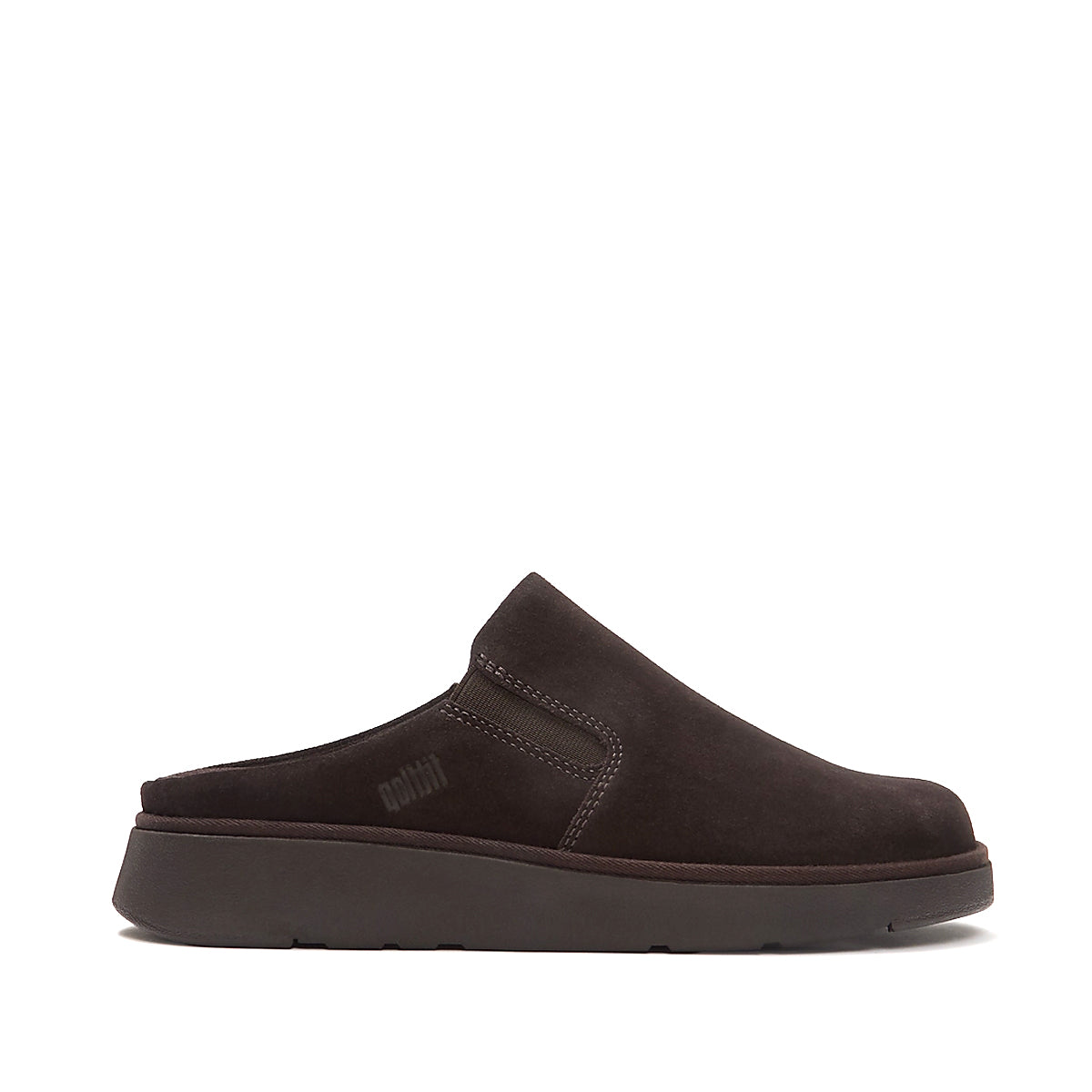 Fit Flop Gen-FF Closed Back Mule Chocolate Brown כפכפי פיטפלופ לנשים