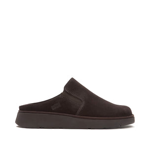 Fit Flop Gen-FF Closed Back Mule Chocolate Brown כפכפי פיטפלופ לנשים