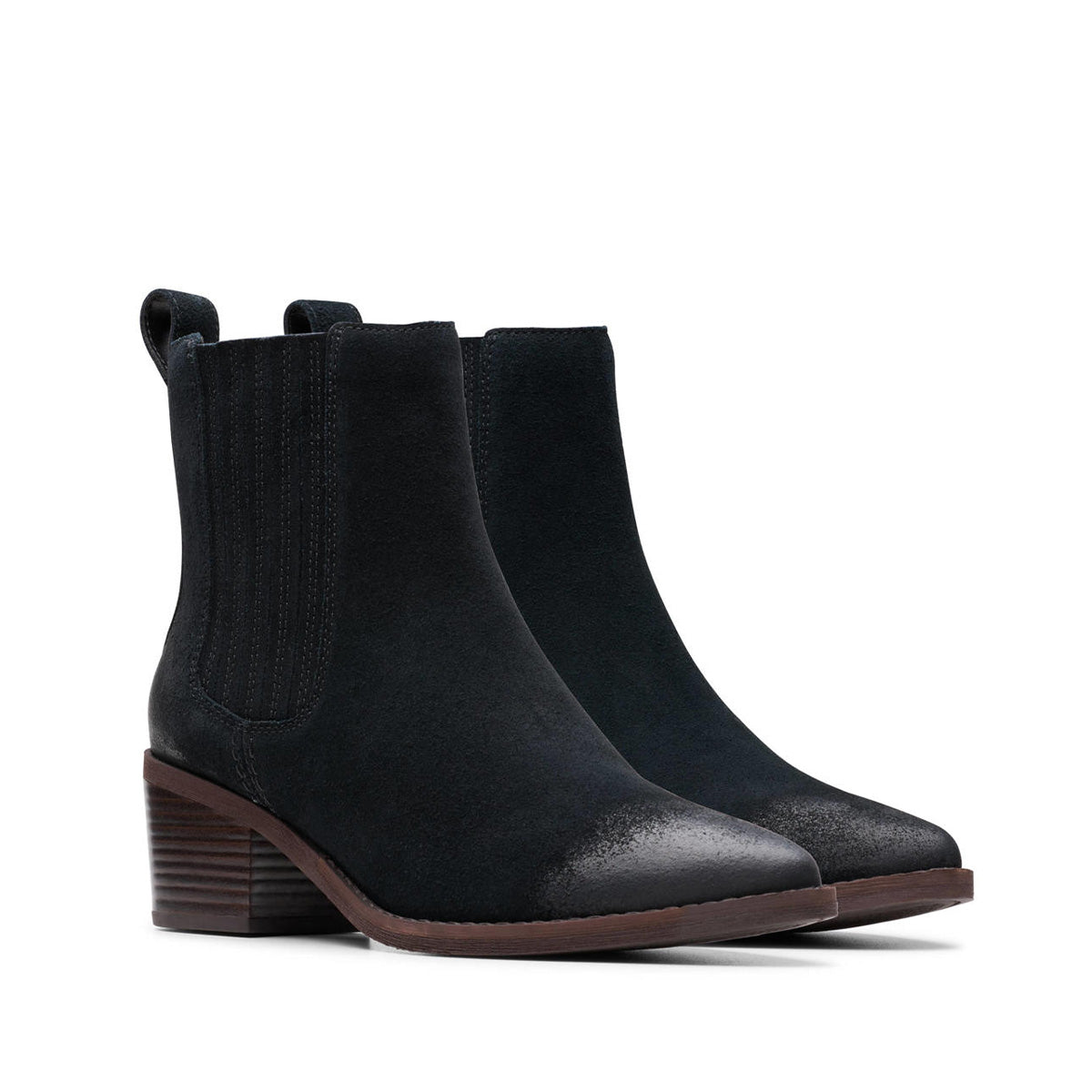 Clarks Morzine Top Black מגפי נשים קלרקס