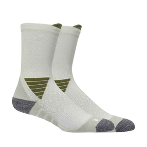 Asics Elite Fujitrail Crew Sock Unisex Khaki גרבי ריצה גבוהים