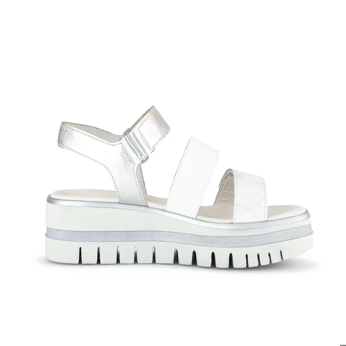 Gabor Platform sandals סנדלי גאבור נשים לבן