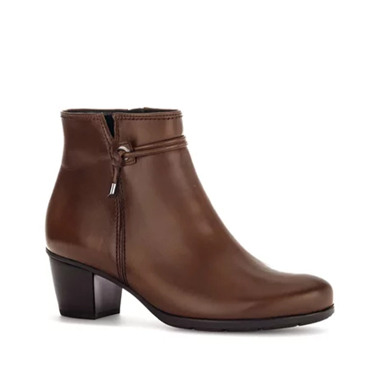 Gabor Sporty brown ankle boots מגפיים לנשים גאבור