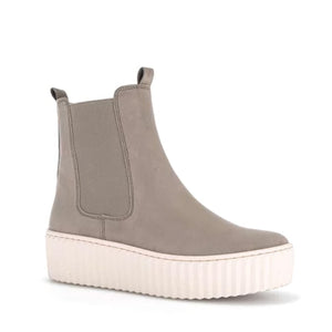 Gabor Chelsea boot grey מגפיים לנשים גאבור