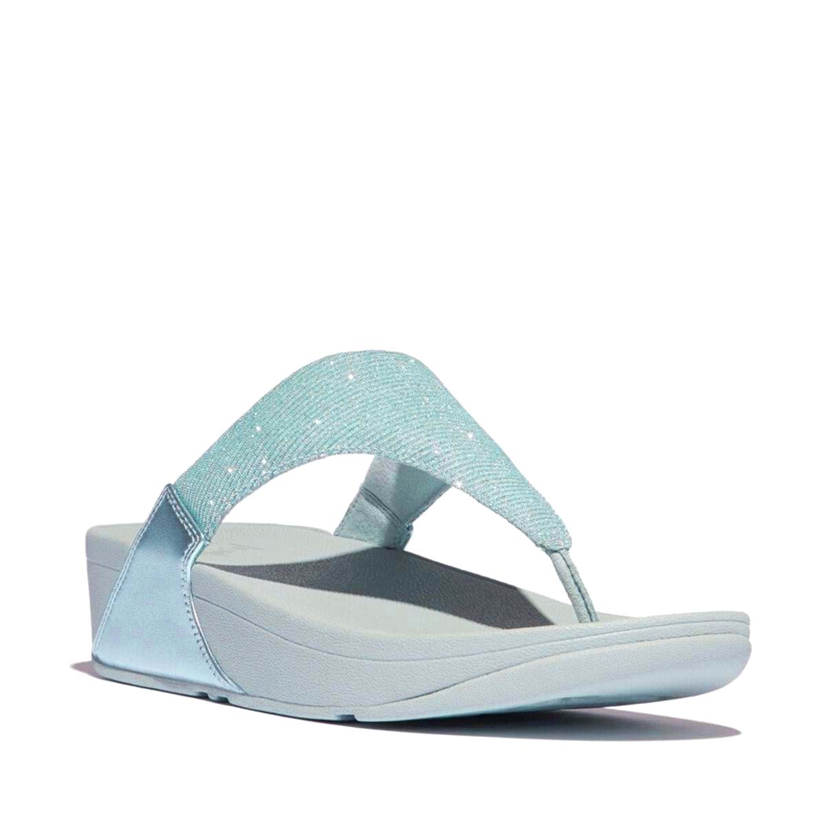 Fit Flop  Lulu Shimmerlux Toe Post Sandals כפכפי פיט פלופ