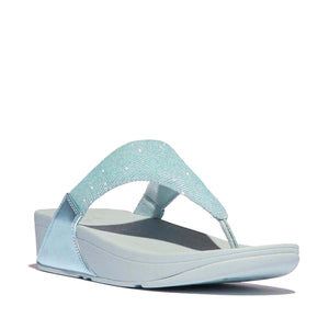 Fit Flop  Lulu Shimmerlux Toe Post Sandals כפכפי פיט פלופ