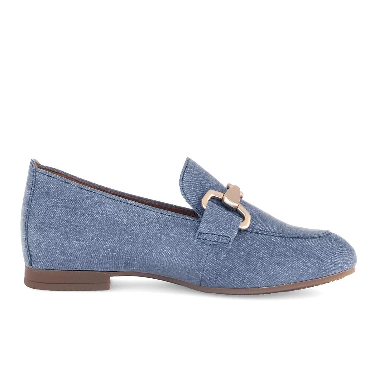 Gabor blue slippers נעלי גאבור לנשים