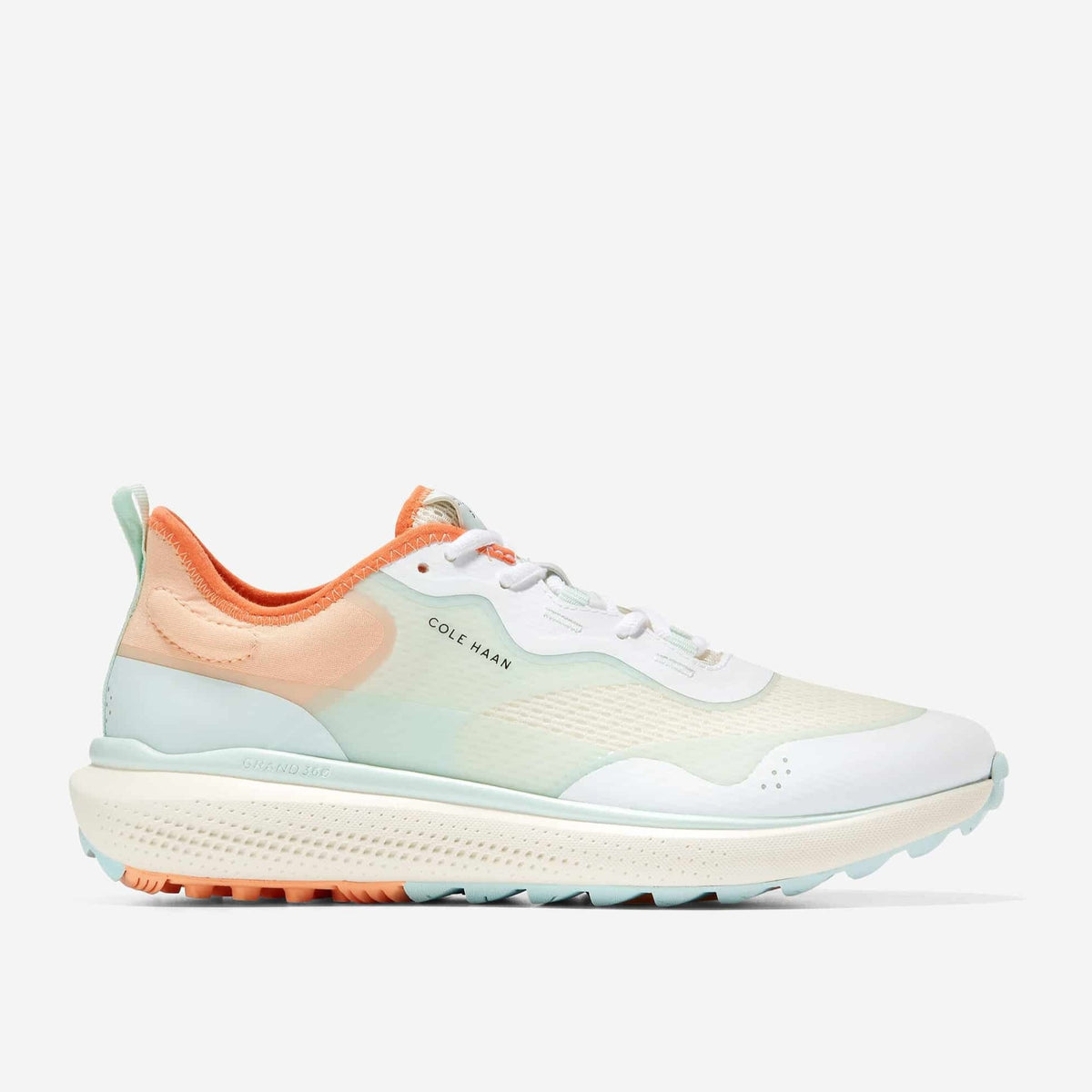 Cole Haan Zerogrand Fairway Ivory White Blue נעלי קול האן לנשים