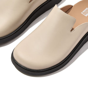 Fit-Flop Gen-FF Mules Stone Beige Mix פיט פלופ בז' מיקס נשים