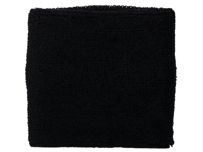 Asics Wrist Band Pair Black זוג רצועות יד אסיקס