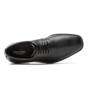 Rockport TM Amalfi Plain Toe Black נעלי גברים רוקפורט