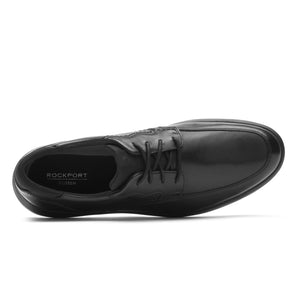 Rockport Noah Apron Toe Black נעלי רוקפורט לגברים