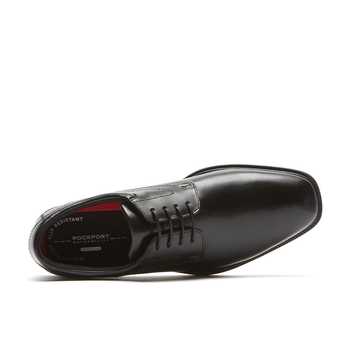 נעלי גברים אלגנטיות פליין טו שחור Rockport A12998W Pln Toe Black