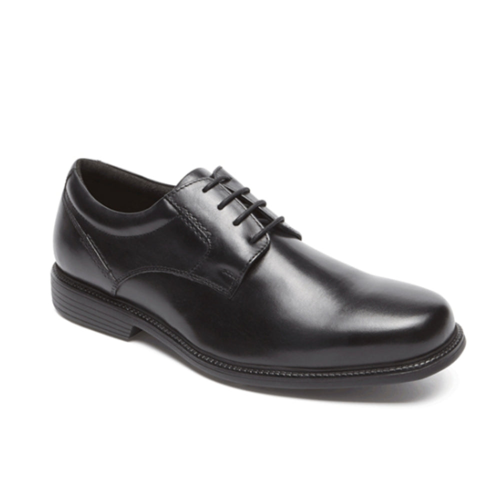 Rockport Sp3 Plain Toe Black LE נעלי גברים רוקפורט