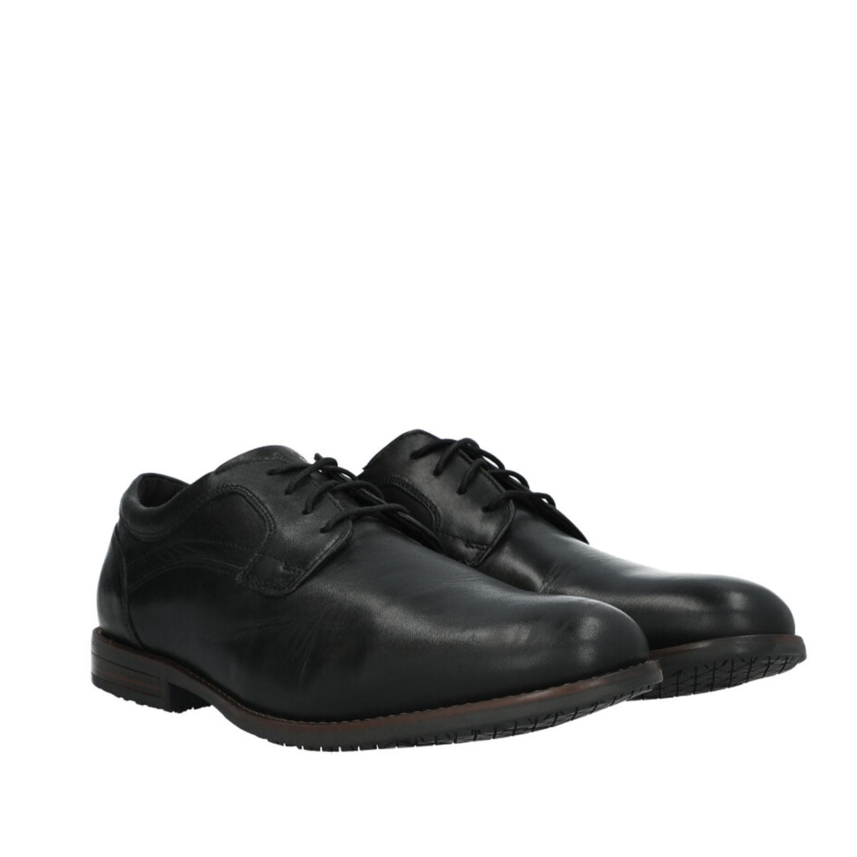 Rockport Dustyn Plain Toe Black רוקפורט נעלי גברים
