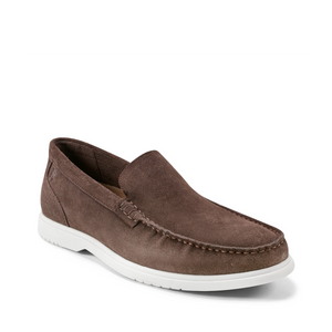 Rockport Men's Jensen Casual Slip-on Almond Toe Loafers נעלי גברים רוקפורט