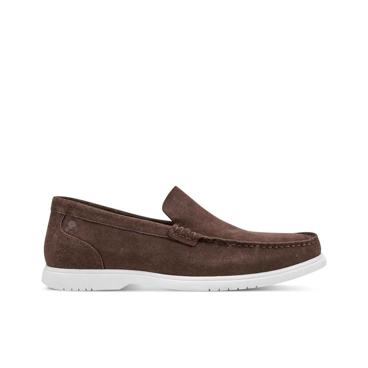 Rockport Men's Jensen Casual Slip-on Almond Toe Loafers נעלי גברים רוקפורט