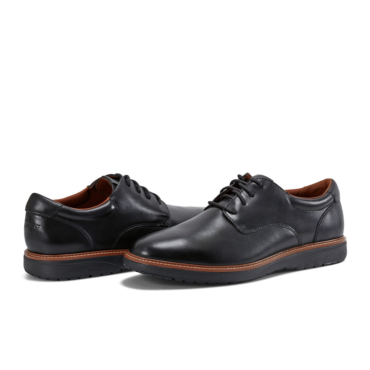 Rockport Cacey Black נעלי רוקפורט לגברים