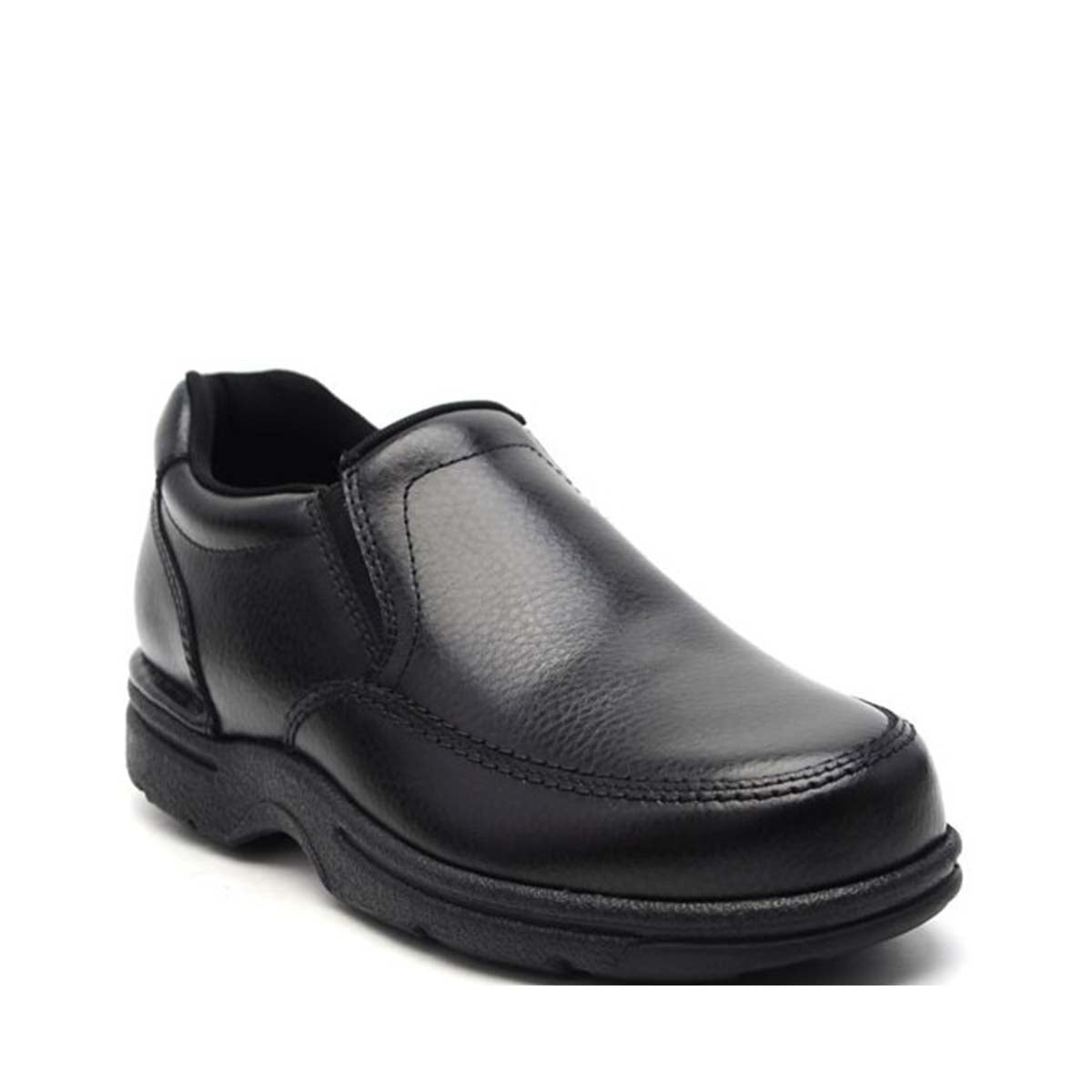 Rockport Eureka Slipon Black נעלי גברים רוקפורט