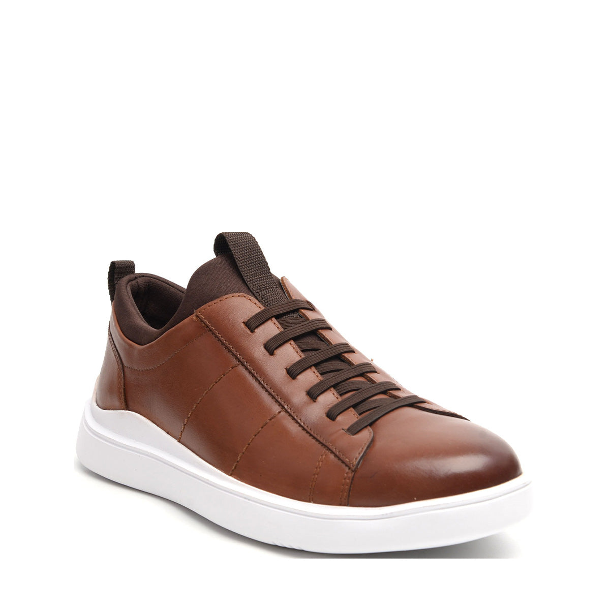 Rockport TOLMAN DNA01 British Tan Men נעלי סניקרס לגברים רוקפורט