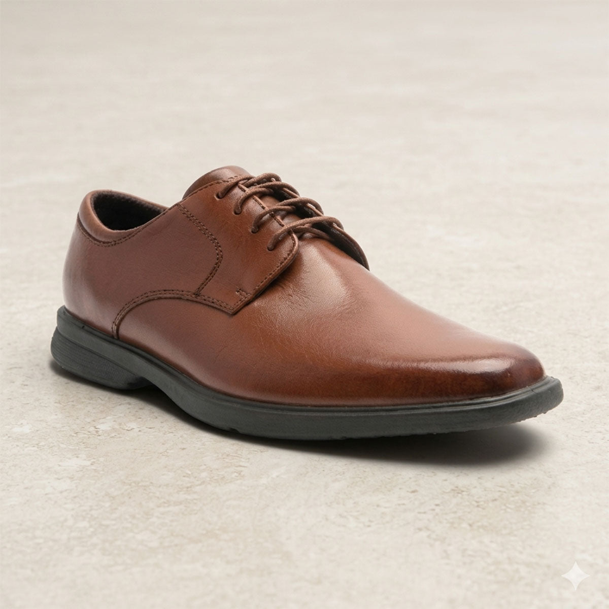 Rockport ALLANDER New Brown נעלי רוקפורט אלגנט לגברים