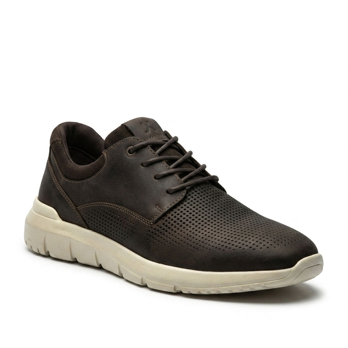 Rockport Men's Jaimie Lace-up Sneakers Java סניקרס רוקפורט לגברים