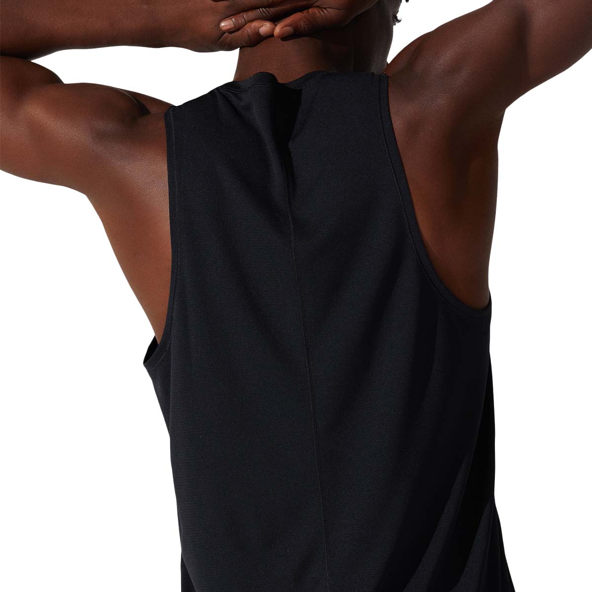 Asics Nations Run Singlet Men Black גופיית ספורט לגברים אסיקס