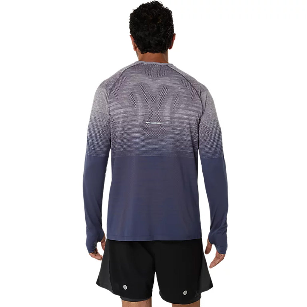 Asics Seamless Ls Top Men חולצת ריצה לגברים אסיקס