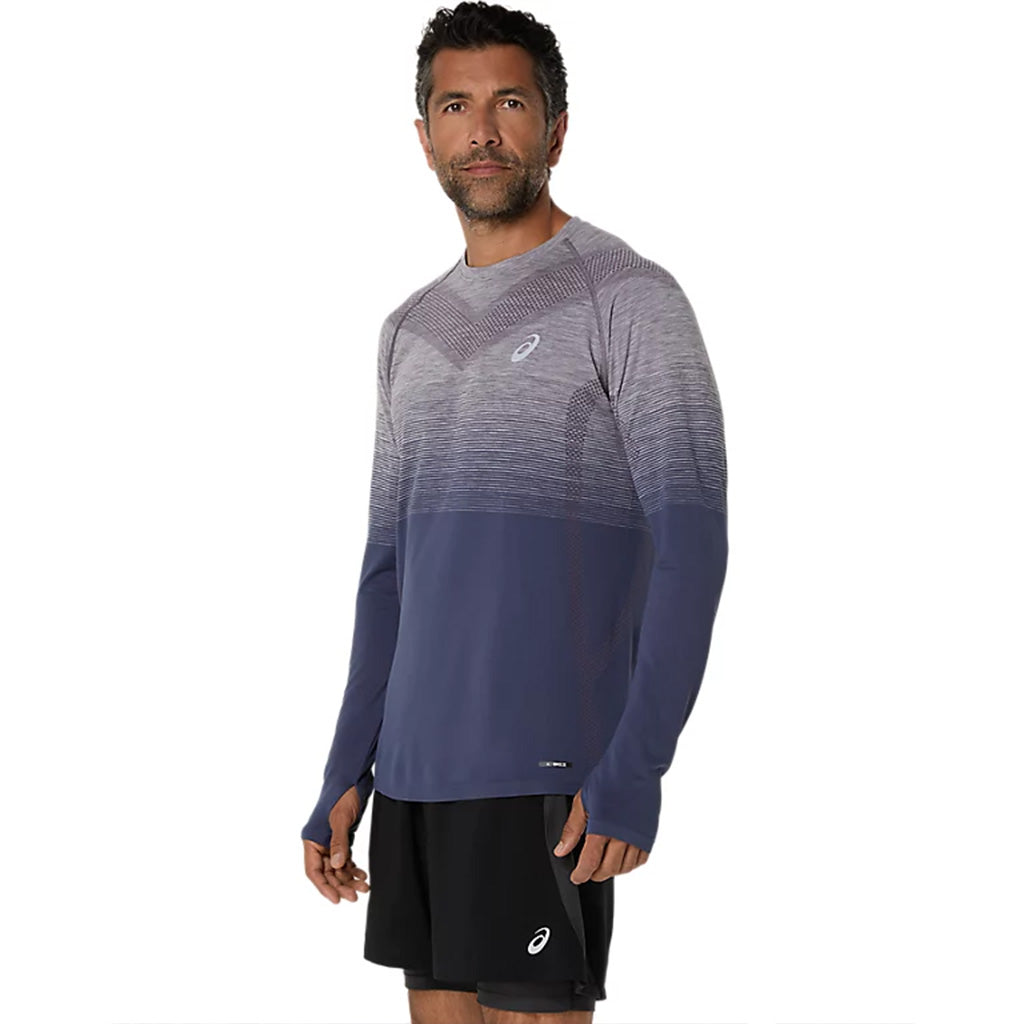 Asics Seamless Ls Top Men חולצת ריצה לגברים אסיקס