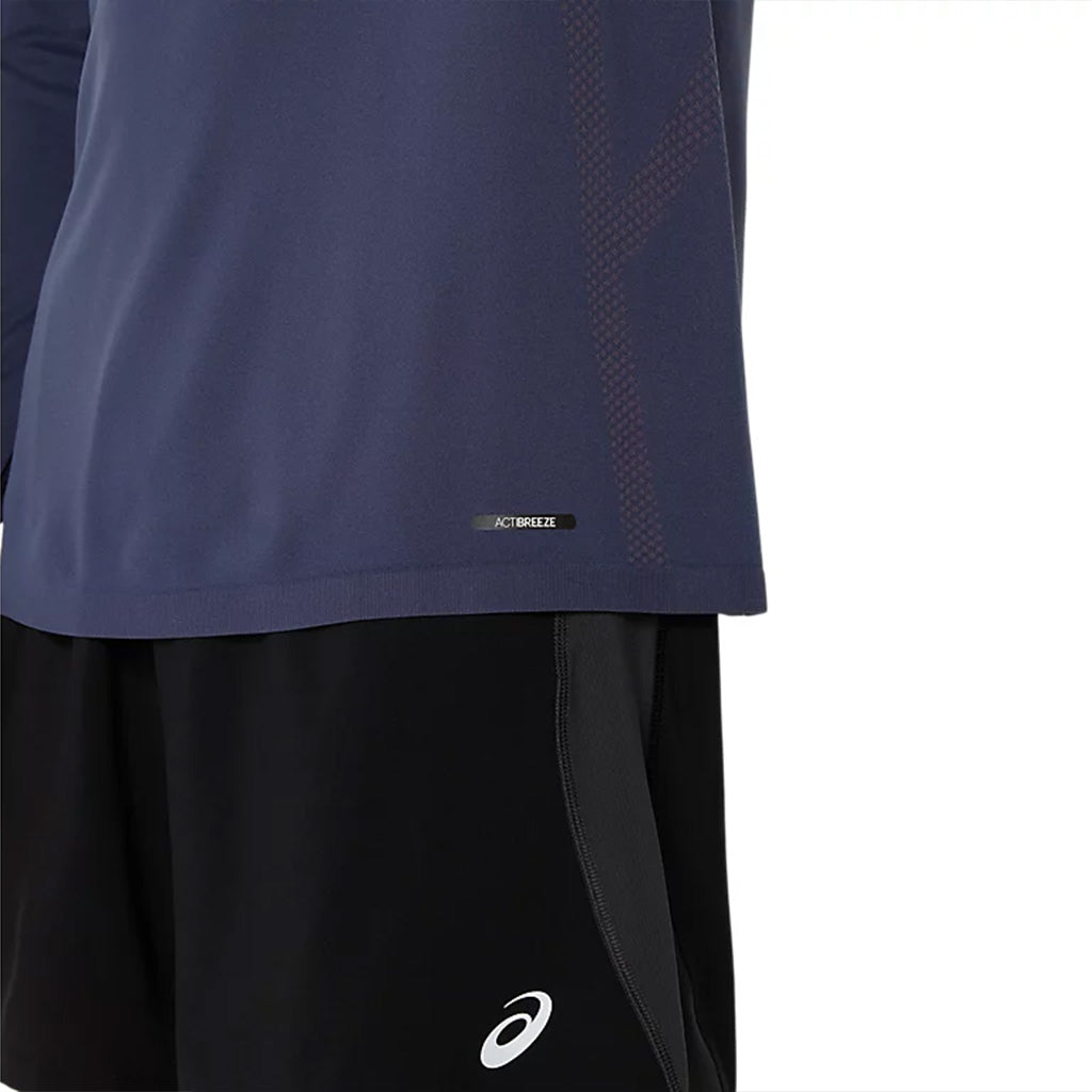 Asics Seamless Ls Top Men חולצת ריצה לגברים אסיקס
