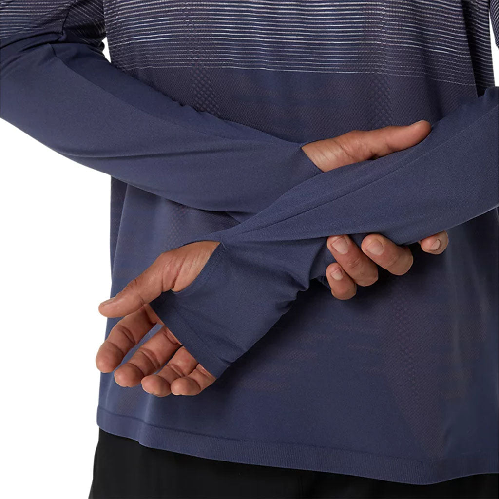 Asics Seamless Ls Top Men חולצת ריצה לגברים אסיקס