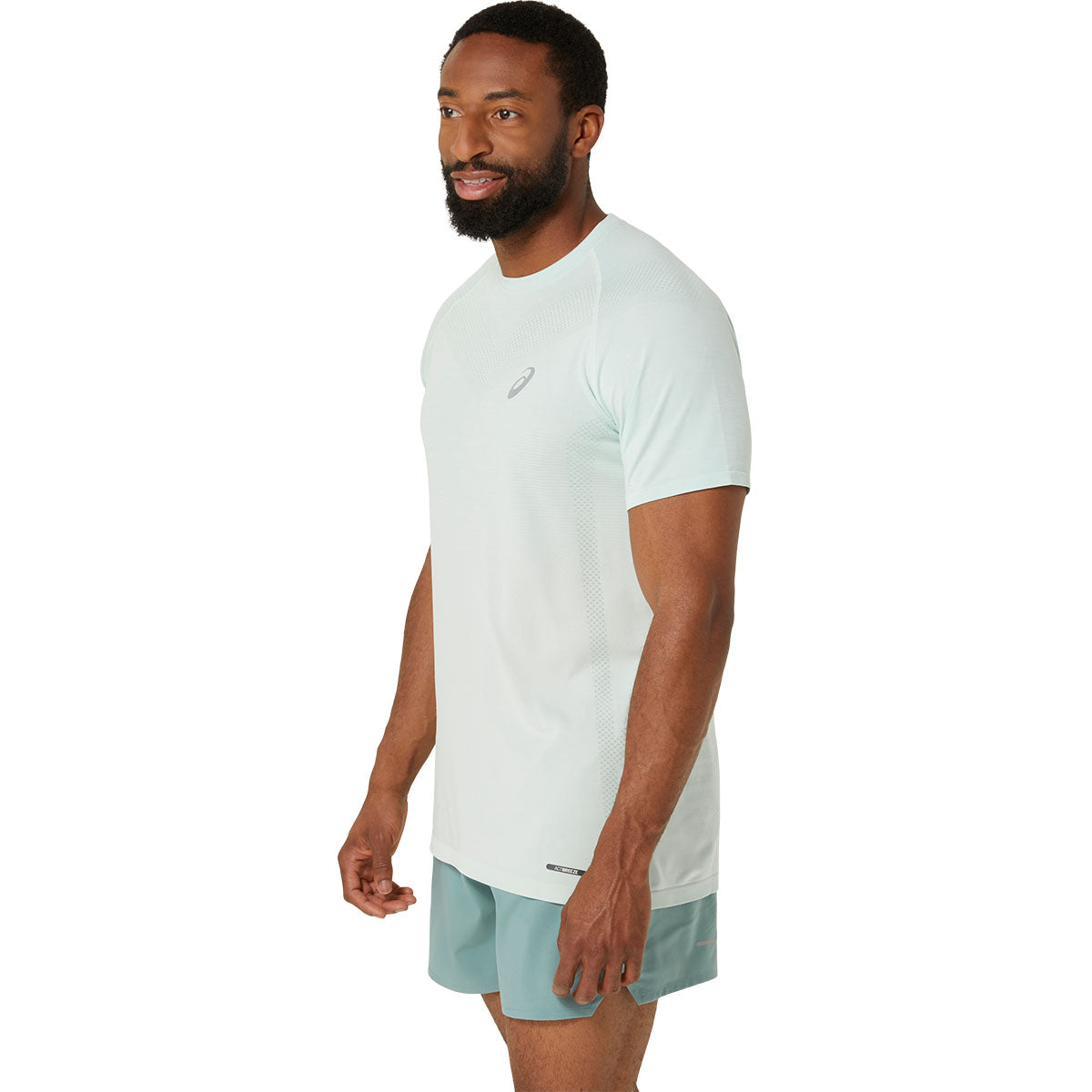 Asics Seamless SS Top Light Celadon Birch חולצת אסיקס לגברים