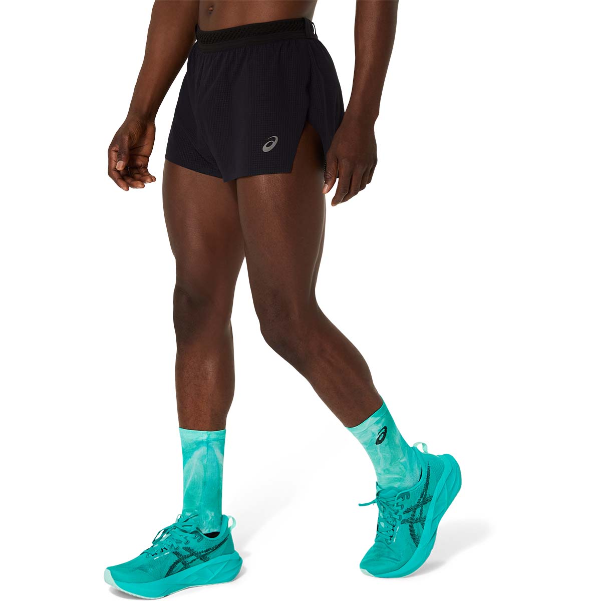 Asics Metarun Split Short Men Black מכנסי ריצה לגברים