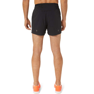 Asics Metarun 5In Short Performance Black מכנסי ספורט לגברים