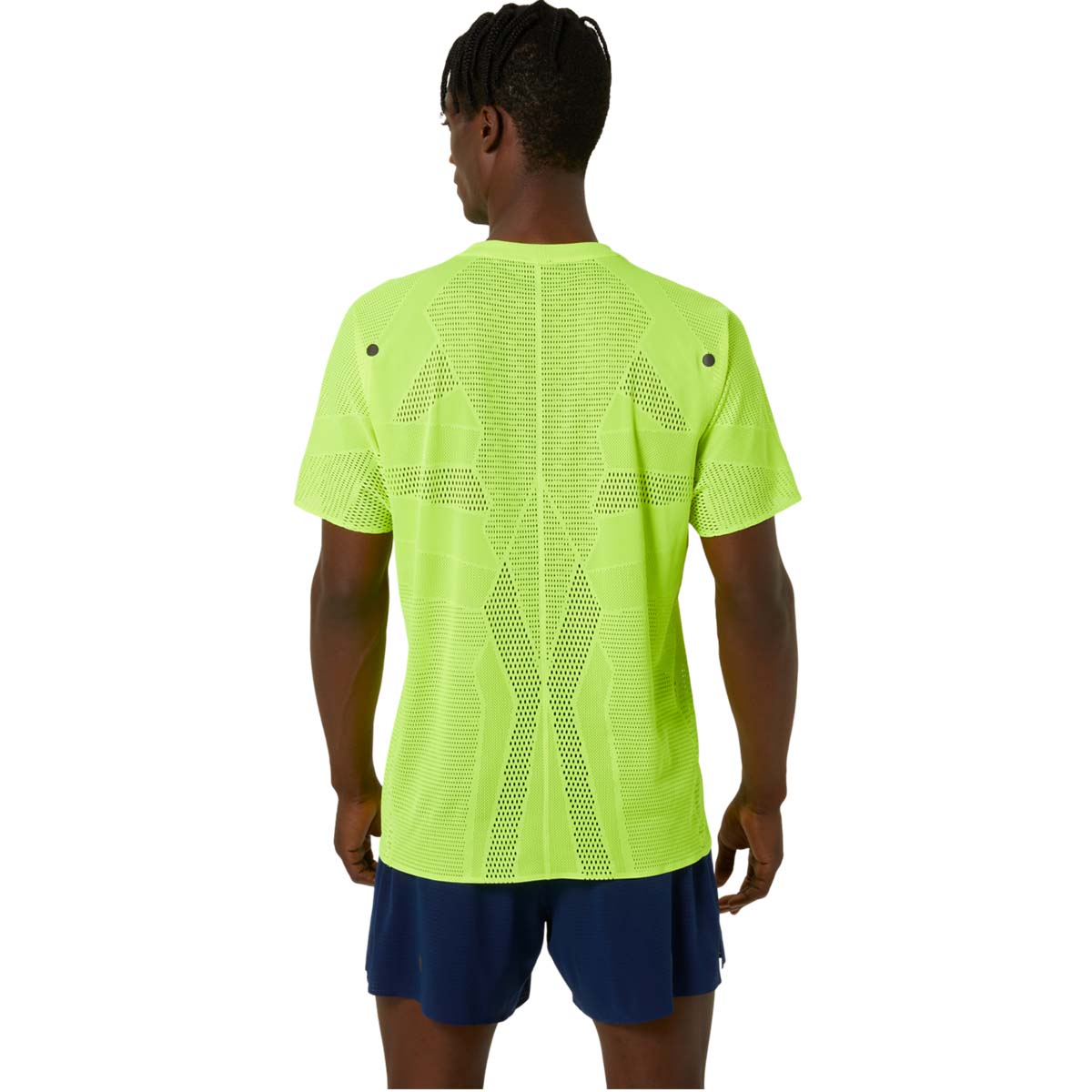 Asics Metarun SS Top Safety Yellow חולצת ריצה לגברים