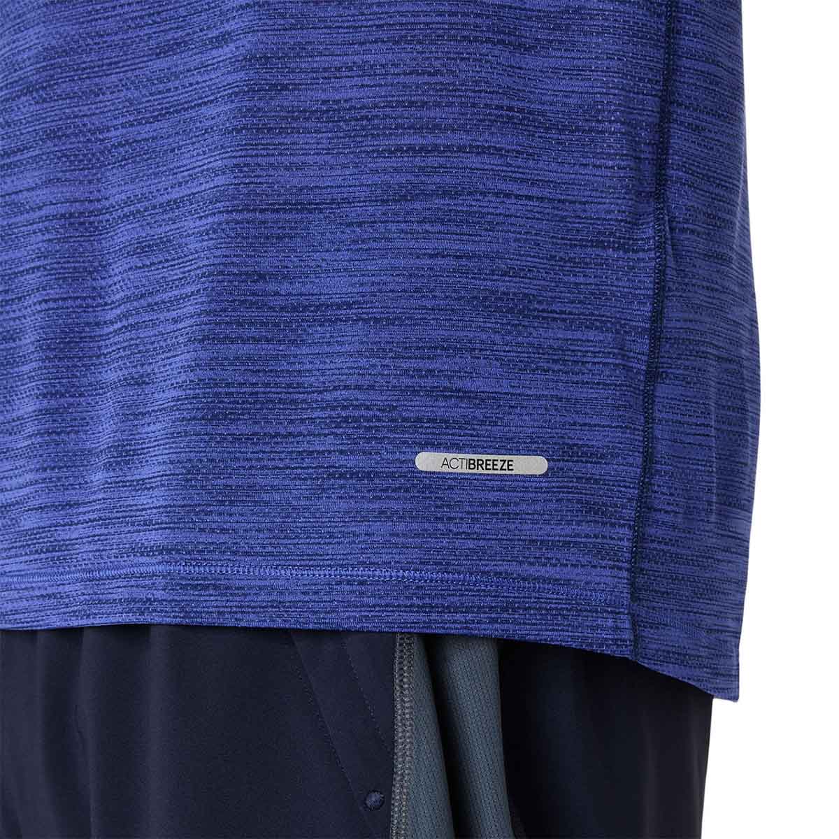 Asics Road Ss Top Man Dark Cobalt חולצת ריצה אסיקס לגברים