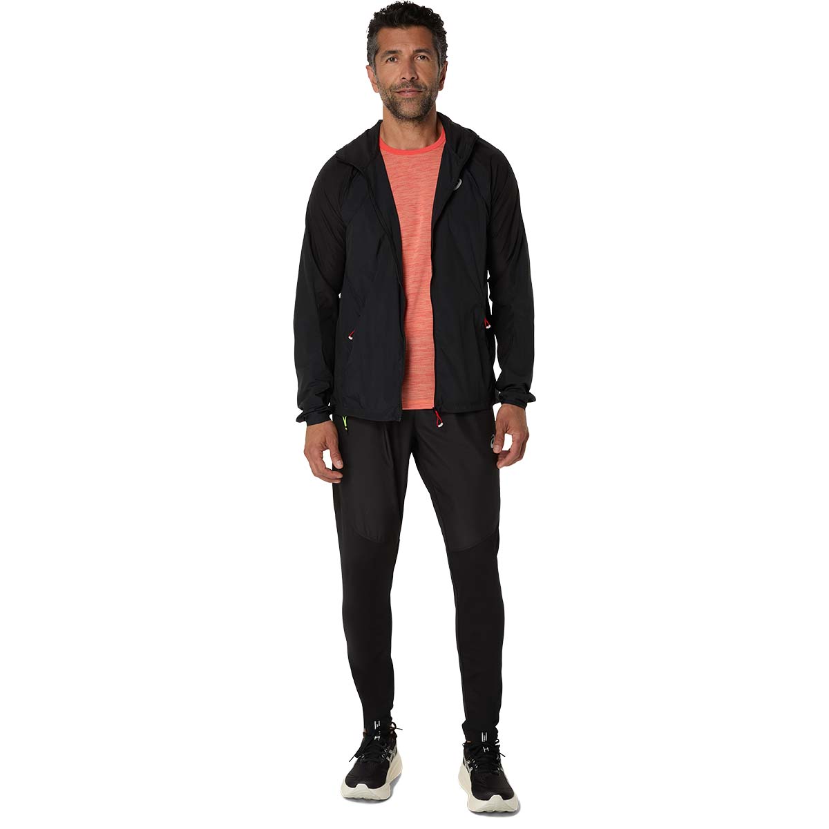 Asics Road Ss Top Men Coral Reef Mojave חולצת ריצה לגברים