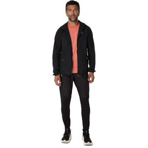 Asics Road Ss Top Men Coral Reef Mojave חולצת ריצה לגברים