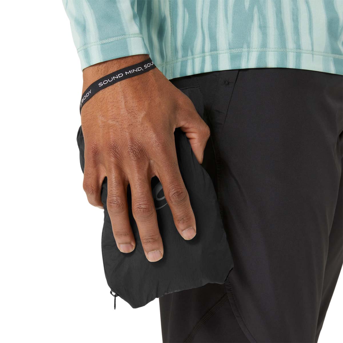 Asics Road Packable Jacket Performance Black ג'קט אסיקס לגברים