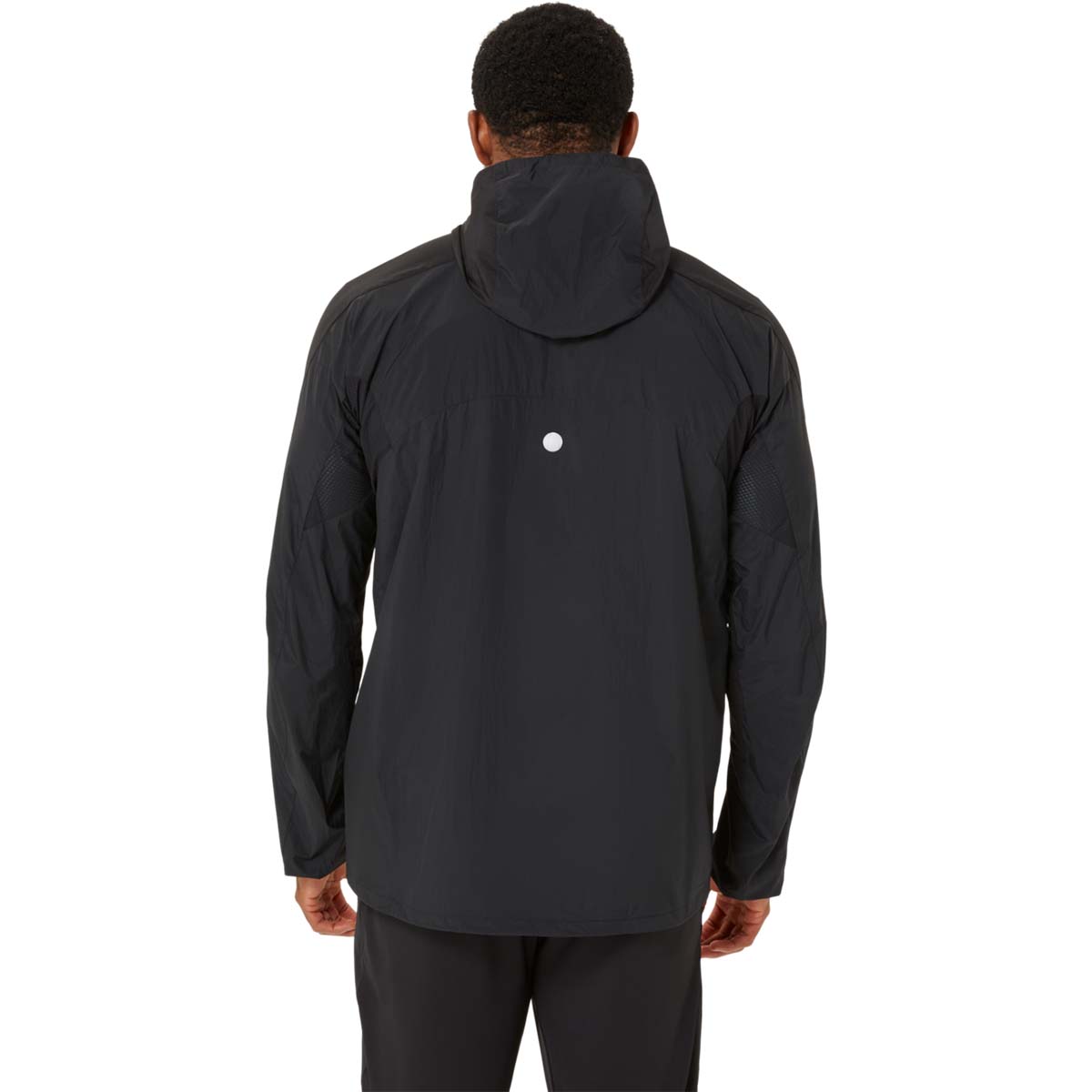 Asics Road Packable Jacket Performance Black ג'קט אסיקס לגברים