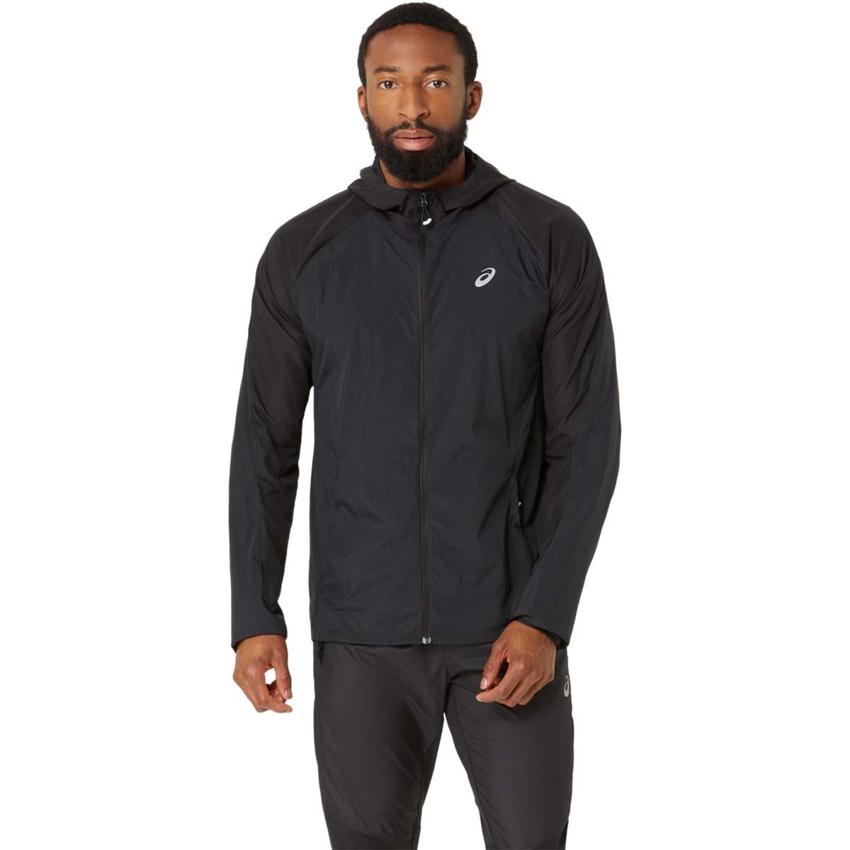 Asics Road Packable Jacket Performance Black ג'קט אסיקס לגברים